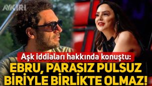 Seren Serengil'den Ebru Gündeş ve Yaşar İpek açıklaması: Ebru parasız pulsuz biriyle birlikte olmaz