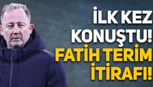 Sergen Yalçın ilk kez konuştu: Fatih Terim itirafı!