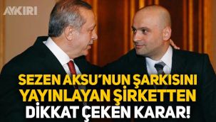 Sezen Aksu'nun şarkısını yayınlayan Poll Production, 'Şahane Bir Şey Yaşamak'ın YouTube yorumlarını kapattı