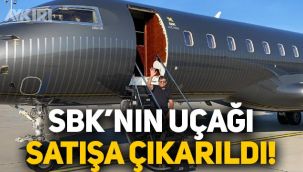 Sezgin Baran Korkmaz'ın uçağı icradan satışa çıkarıldı!