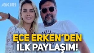 Silahlı saldırıda öldürülen Şafak Mahmutyazıcıoğlu’nun eşi Ece Erken’den ilk paylaşım