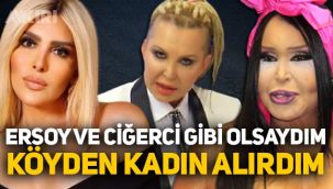 Sisi'den Bülent Ersoy ve Selin Ciğerci için olay sözler: 