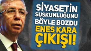 Siyasilerden ilk mesaj Mansur Yavaş'tan geldi: 