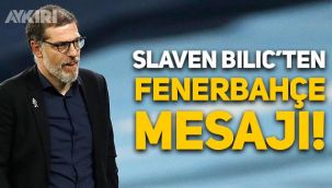 Slaven Bilic'ten Fenerbahçe açıklaması: Reddetmek çok zor