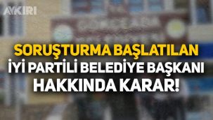 Soruşturma başlatılan İYİ Partili Ünal Çetin hakkında 
