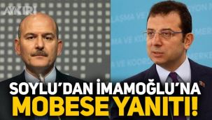 Süleyman Soylu'dan Ekrem İmamoğlu'na MOBESE yanıtı