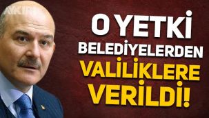 Süleyman Soylu talimat verdi: İl tanıtım günleri düzenleme yetkisi belediyelerin elinden alındı, valiliklere verildi!