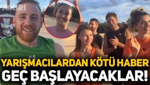 Survivor 2022 All Star'dan kötü haber: 4 yarışmacı oyunlara geç başlayacak