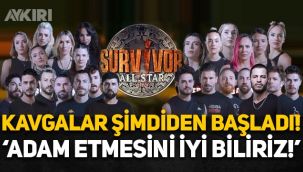 Survivor All Star'da kavgalar şimdiden başladı: Hakan Hatipoğlu'nun yorumuna erkek yarışmacılardan çok sert cevap