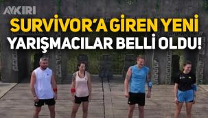 Survivor All Star'ın yeni yarışmacıları belli oldu: Survivor'a yedekten kim girdi?