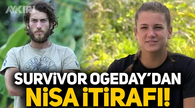 Survivor All Star yarışmacısı Ogeday'dan Nisa Bölükbaşı hakkında aşk itirafı: Evet de demiyorum hayır da