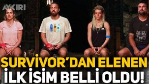 Survivor'da kim elendi? Survivor 2022 All Star'dan elenen ilk yarışmacı belli oldu