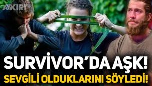 Survivor'daki aşkı ifşa etti: Evrim Keklik Nisa ve Ogeday'ın sevgili olduğunu söyledi