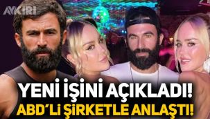Survivor Turabi Çamkıran yeni işini açıkladı: ABD'li şirketle anlaştı!