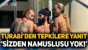 Survivor Turabi'den kadınlarla havuz pozuna gelen tepkilere yanıt: 