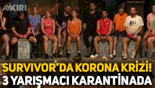Survivor yarışmacıları koronavirüse yakalandı! Survivor All Star Adem, Sema, Aycan neden yok?