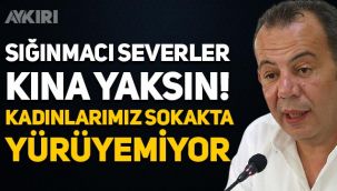Tanju Özcan'dan mahkeme kararına tepki: Sığınmacı severler kına yaksın