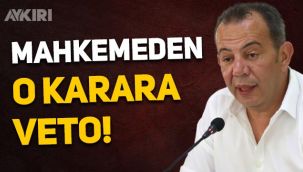 Tanju Özcan'ın su ve nikah ücreti kararına mahkemeden veto!