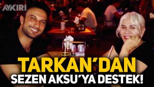 Tarkan'dan Sezen Aksu'ya destek açıklaması: Saygısızlık ve ayıp tarihe yazılacak