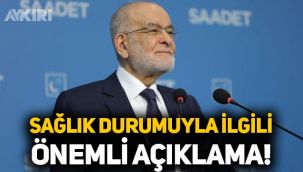Temel Karamollaoğlu'ndan sağlık durumuyla ilgili önemli açıklama