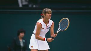 Tenis efsanesi Chris Evert kansere yakalandı