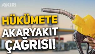 TESK'ten hükümete akaryakıt çağrısı: ÖTV alınmamalı