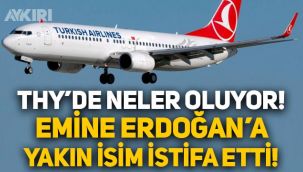 THY'de neler oluyor: Emine Erdoğan'a yakın Baran Gülbaran istifa etti