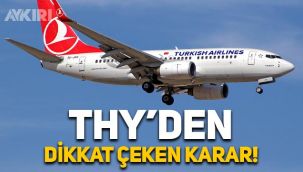 THY'den dikkat çeken 'PCR testi' kararı