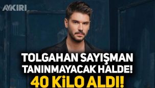 Tolgahan Sayışman 40 kilo aldı, tanınmayacak hale geldi! İşte Tolgahan Sayışman'ın son hali