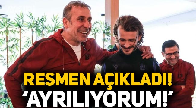 Trabzonspor'da ayrılık! Instagram hesabından duyurdu, Abdülkadir Parmak İstanbul yolcusu