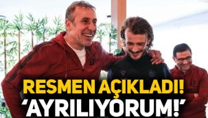 Trabzonspor’da ayrılık! Instagram hesabından duyurdu, Abdülkadir Parmak İstanbul yolcusu
