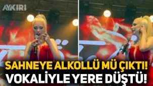 Tuğba Özerk sahneye alkollü mü çıktı! Seyirciler isyan etti: Gecemizi mahvetti!