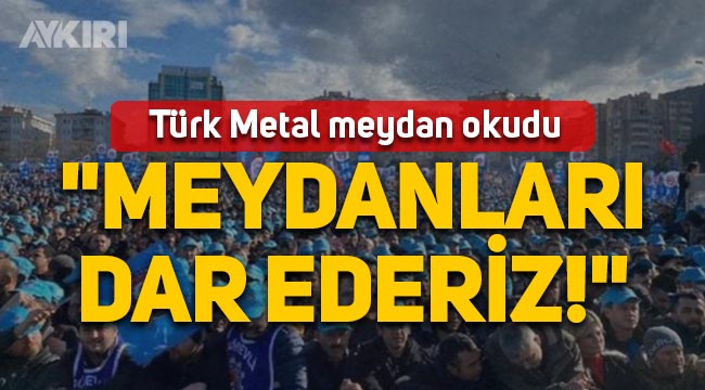 Türk Metal'den sert çıkış: Masadan bir daha kalkarsak meydanları dar ederiz