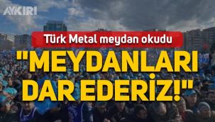 Türk Metal'den sert çıkış: Masadan bir daha kalkarsak meydanları dar ederiz