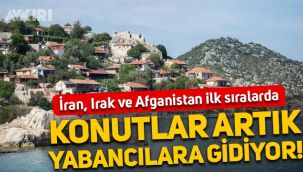 Türkiye'deki konutları artık yabancılar alıyor: İran, Irak ve Afganistan vatandaşları ilk sıralarda