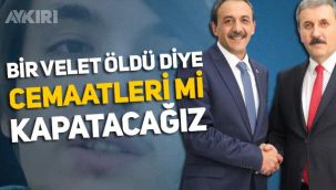 Türkiye Enes Kara'ya ağlarken BBP'li Ahmet Namık Akdoğan: 