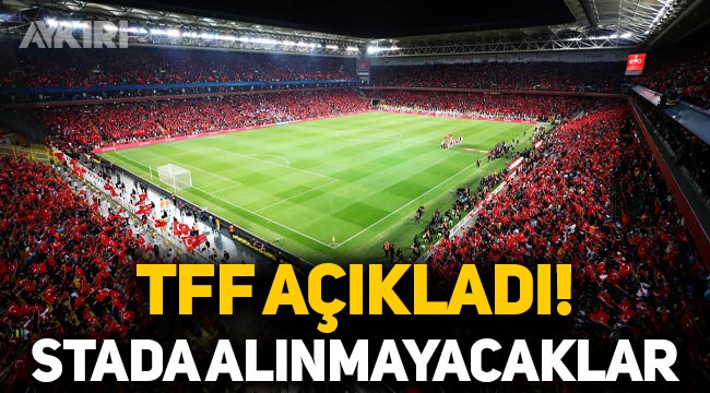 Türkiye Futbol Federasyonu açıkladı: 3. doz aşı olmayanlar maçlara alınmayacak!