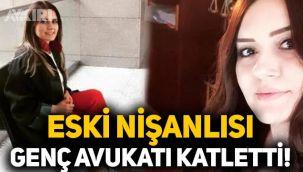 Tuzla'da 28 yaşındaki avukat Dilara Yıldız, eski nişanlısı Oktay Dönmez tarafından öldürüldü
