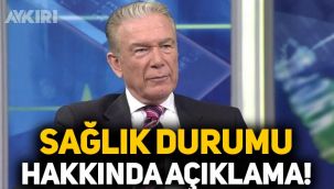 Uğur Dündar'dan sağlık durumu hakkında açıklama! Uğur Dündar'ın son durumu