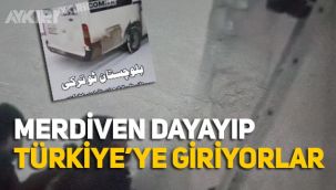 Van sınırından geçişler için insan kaçakçıları klip çekmeye başladı