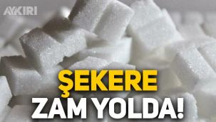 Vatandaşlara kötü haber: Şeker fiyatlarına yeni zam yolda