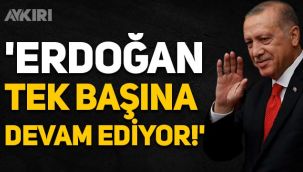Washington Post yazdı: Erdoğan tek başına devam ediyor