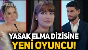Yasak Elma dizisine yeni oyuncu: Özgür Elmas katıldı