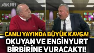 Yaşar Okuyan ve Cemal Enginyurt, canlı yayında birbirine girdi! Enginyurt çileden çıktı