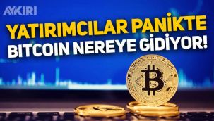 Yatırımcılar şokta: Bitcoin'de büyük düşüş yaşandı! Bitcoin yükselecek mi?