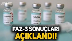Yerli aşı Turkovac'ın Faz-3 sonuçları açıklandı! Turkovac etkili mi?
