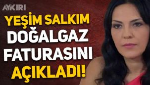 Yeşim Salkım da faturalara isyan etti: Doğalgaz faturasının ne kadar geldiğini açıkladı