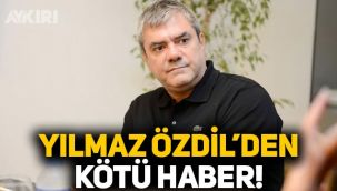 Yılmaz Özdil'den kötü haber: Koronavirüse yakalandığını duyurdu