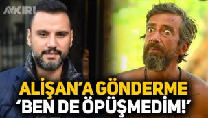 Yunus Günçe'den Alişan'a gönderme:
