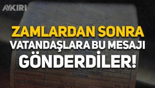 Zamlardan sonra Enerji Bakanlığı'ndan vatandaşlara mesaj: